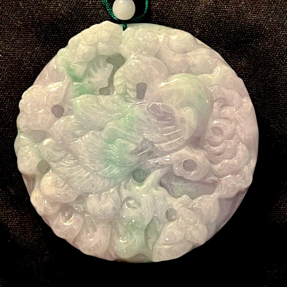 Jadeite Pendant